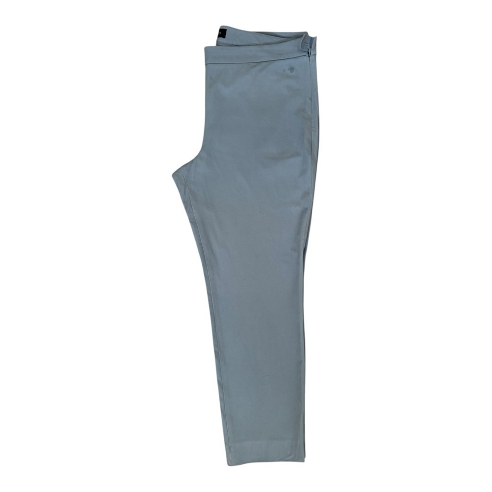 Talbots Chatham Ankle Pants 16P Sky Blue Petite Stretch Career Office NWOT - Picture 2 of 3